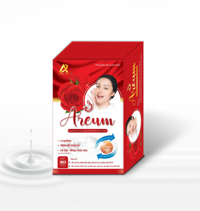 Areum Viên Uống Nội Tiết Tố Đẹp Da (Lọ/30v)