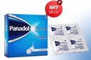 [T00548] Panadol 500mg  Viên Sủi GSK (H/24v) Mẫu mới màu xanh