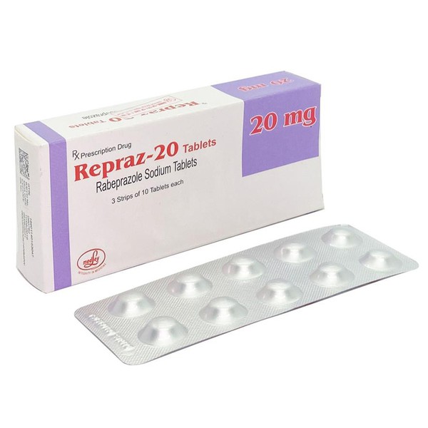 Repraz 20 Rapendazol 20mg Medley Pharma (H/30v)