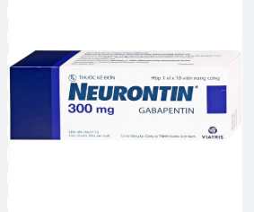 Neurontin Gabapentin 300mg  (H/100v) date 12/2027