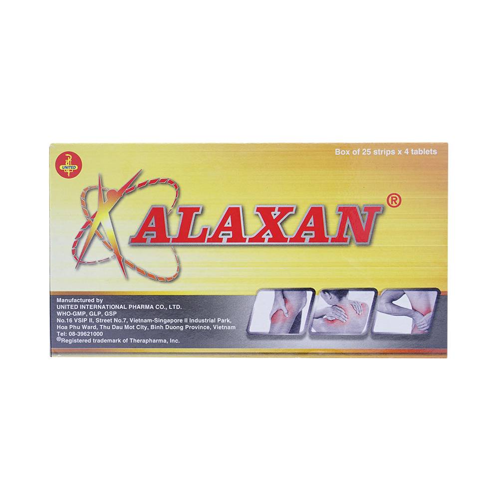 Alaxan United (H/25vỉ/4v)