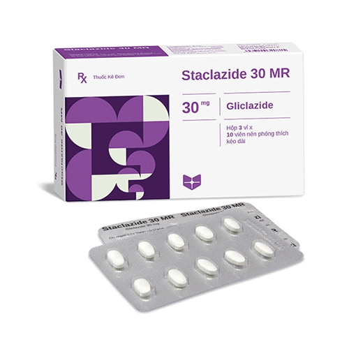  Staclazide 30 MR Gliclazide 30mg Stella (H/30v)