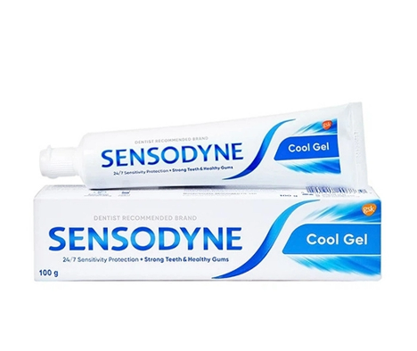 Sensodyne Cool Gel kem đánh răng GSK (Tuýp/100g)