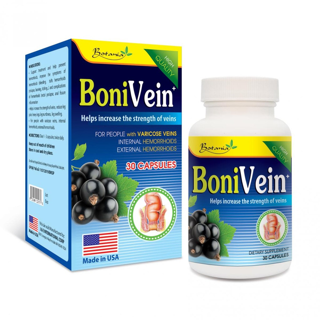 Bonivein Botania (Lọ/30v)
