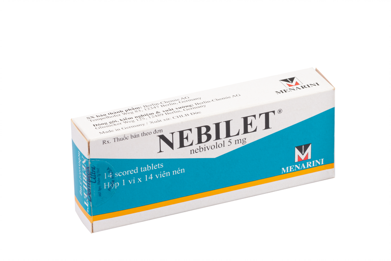 Nebilet  nebivolol 5mg Menarini (H/14v) 