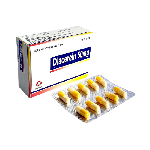  Diacerein 50mg Vidipha (H/30v)