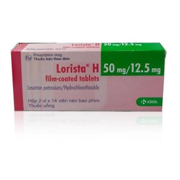 Lorista H 50/12.5mg Slovenia (H/28v)