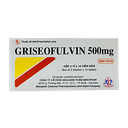 [T00594] Griseofulvin 500mg Mekophar (H/20v)