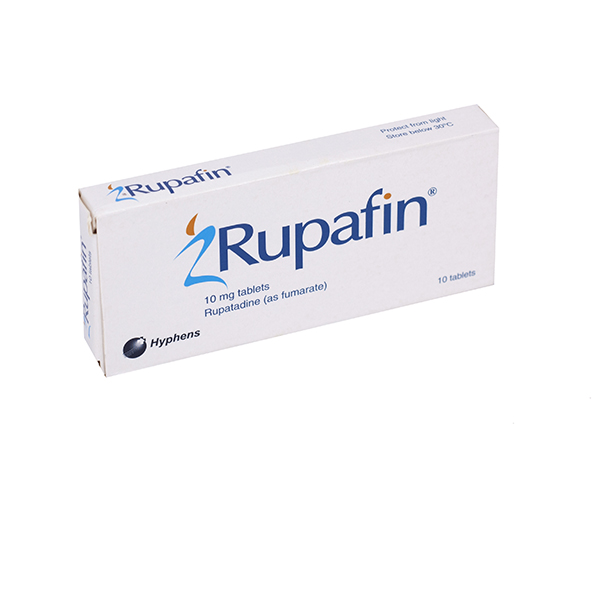 Rupafin Rupatadin 10mg Hyphen (H/10v)