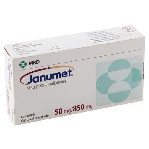 Janumet 50mg/850mg MSD(H/28v) Date 01/2026