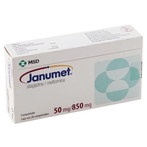 Janumet 50mg/850mg MSD(H/28v) Date 12/2026