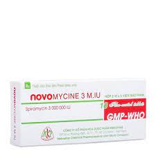 Novomycine 3 M.IU Mekophar (H/10v)