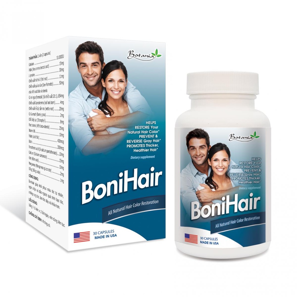 Bonihair Botania (Lọ/30v) 