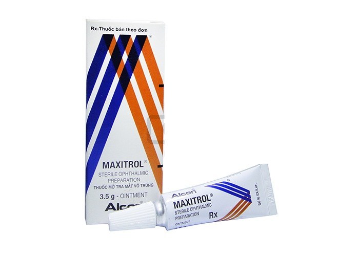 Maxitrol  Novartis (Tuýp/3.5g) Date 02/2026