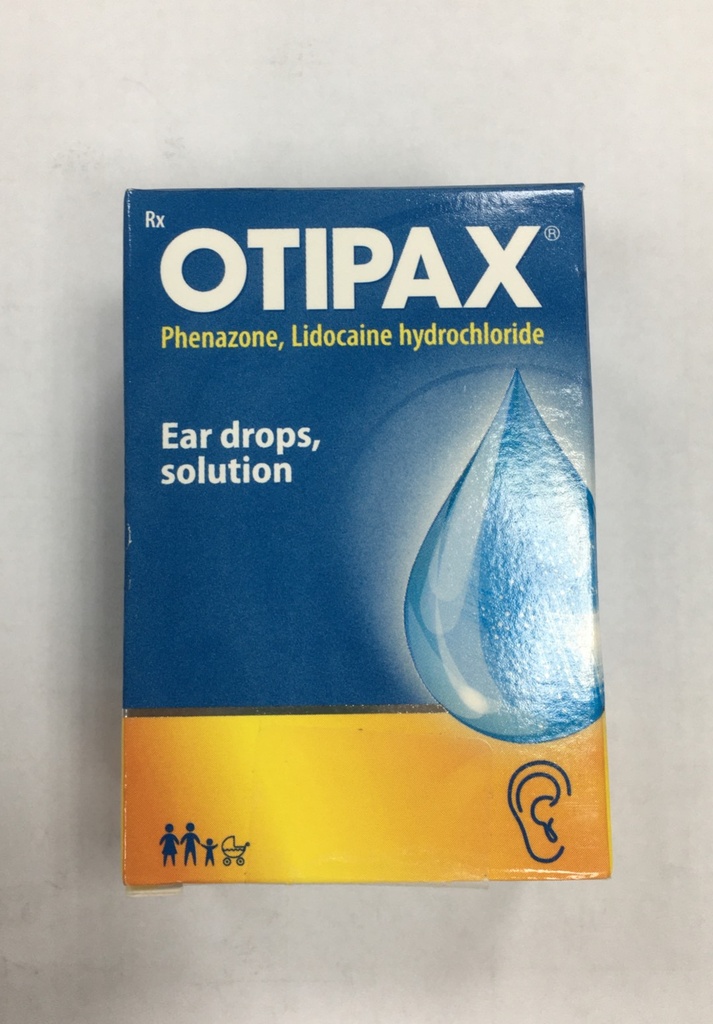 Otipax Nhỏ Tai Pháp Biocodex (Lọ/16g)