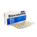 [T00616] Bisacodyl 5mg DHG Hậu giang  (H/100v)