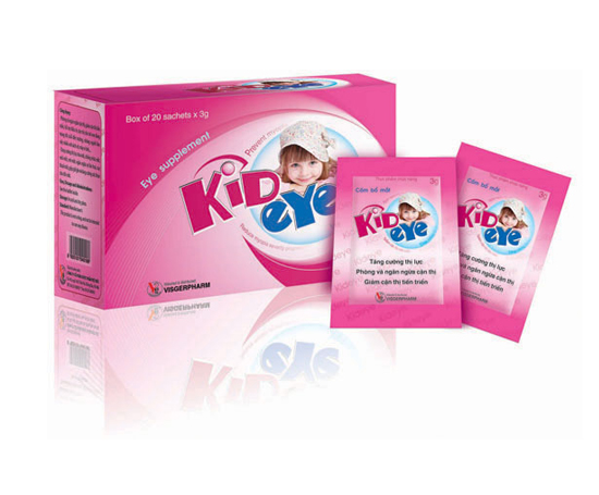 Kid Eye Cốm Bổ Mắt Gia Nguyễn (H/20gói/3g)