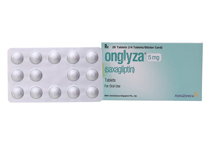 Onglyza Saxagliptin 5mg Bristol (H/28v)