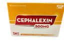 [T00626] Cephalexin 500mg Hà Tây (H/100v)