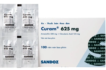 Curam 625mg Sandoz (H/100v) Date 07/2027