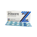 [T00633] Zyzocete Cetirizin 10mg Thanh Hóa (H/100v) Date 09/2025