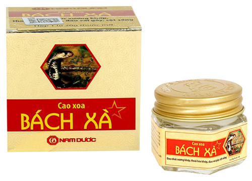 Cao Xoa Bách Xà Nam Dược (Lọ/20g)