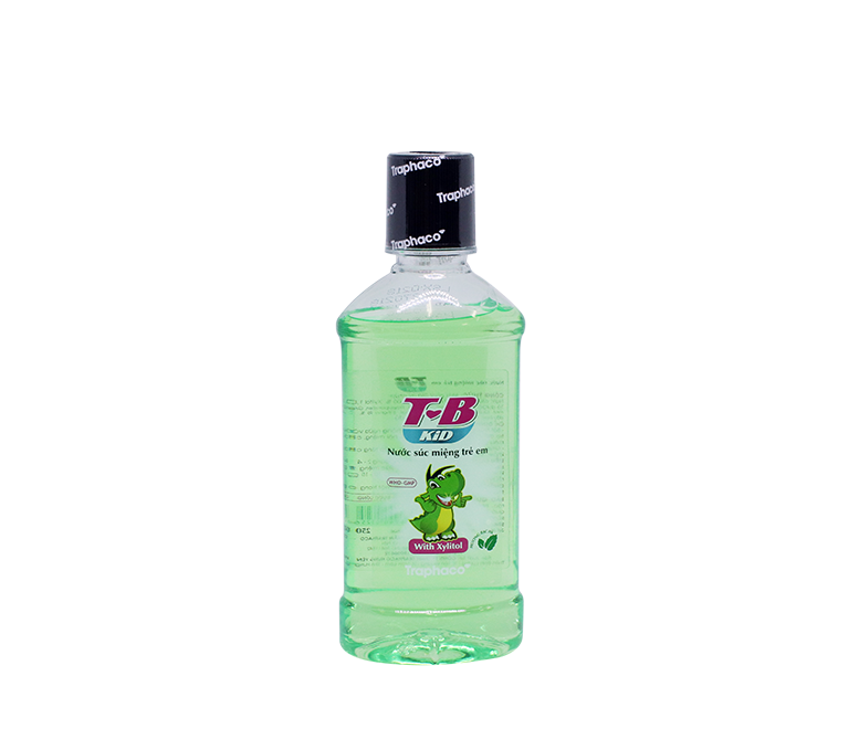 TB Kid Nước Súc Miệng Traphaco (Chai/250ml) date 06/2025