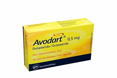  Avodart Dutasterid 0.5mg GSK (H/30v) date 10/2025