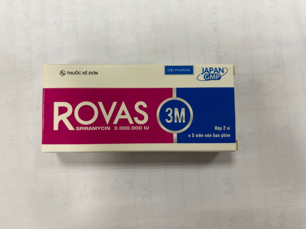  Rovas 3M DHG Hậu Giang (H/10v)