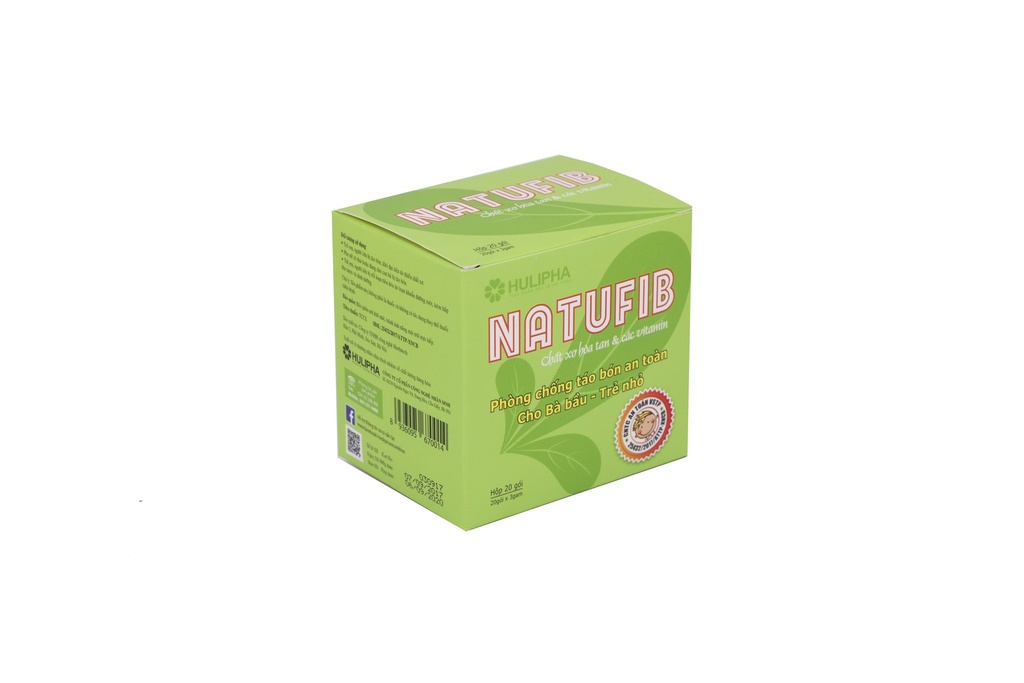 Natufib chất xơ Herbitech (H/20gói/3g)