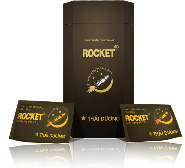 Rocket Gói Thái Dương (H/30gói/7.5g)