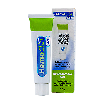 Hemoclin Gel Hà Lan (Tuýp/37g) 