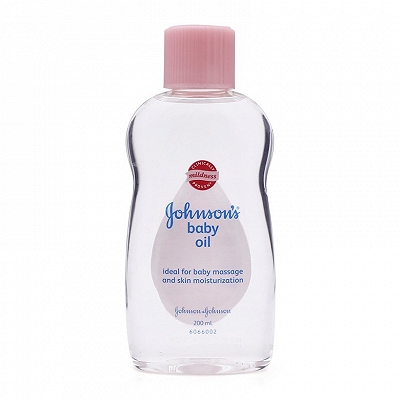 Johnson Baby Oil Massage (Lọ/200ml)