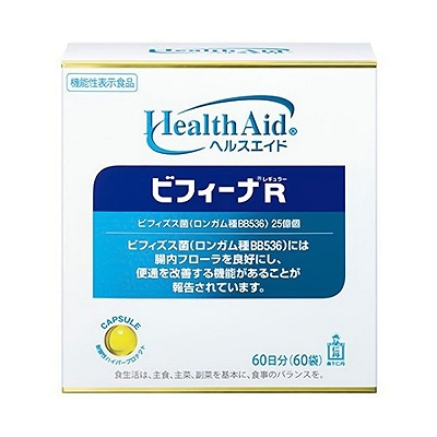 Health Aid Bifina R men tiêu hóa Nhật (H/60gói) Date 05/2027