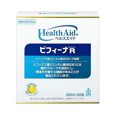 Health Aid Bifina R men tiêu hóa Nhật (H/60gói) date 04/2025