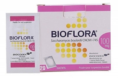 Bioflora 100mg Biocodex (H/20gói)