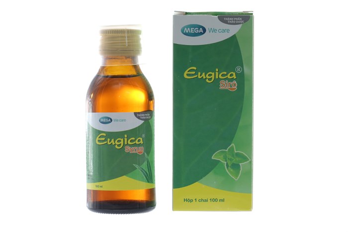 Eugica Siro Mega (Lọ/100ml) Date 10/2025