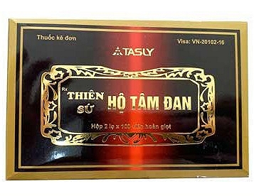  Thiên Sứ Hộ Tâm Đan Trung Quốc (H/2lọ/100v)