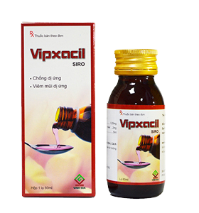 Vipxacil siro Hà Tây (Lọ/60ml)