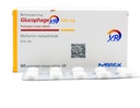 [T00681] Glucophage XR Metformin 500 Merck (H/60v) Date 09/2027