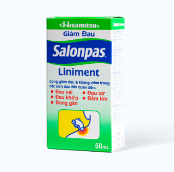 Salonpas Liniment Hisamitsu (Lọ/50ml)