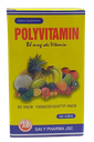 [T00689] Polyvitamin Đại Uy (Lọ/50v)