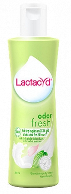 Lactacyd Odor Fresh Lá Trầu Sanofi (Lọ/150ml)