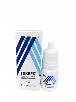Tobrex 3mg/ml nhỏ mắt Alcon Novartis (Lọ/5ml)
