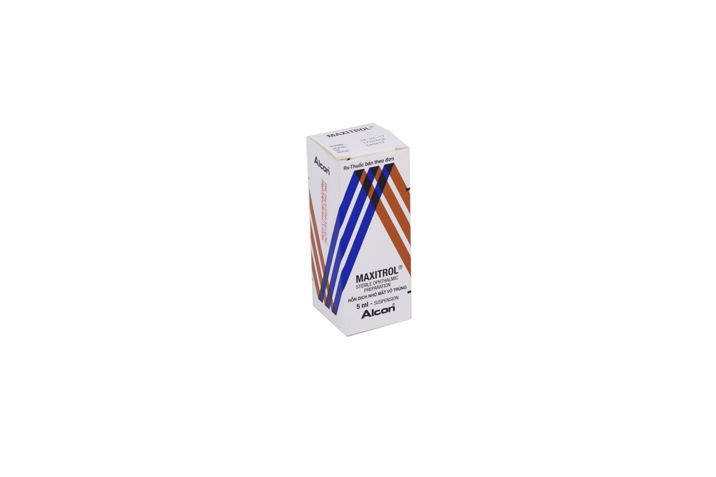 Maxitrol nhỏ mắt Novartis (Lọ/5ml) date 03/2026