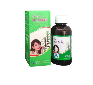 Siro Ích Mẫu Đại Uy (Chai/200ml)