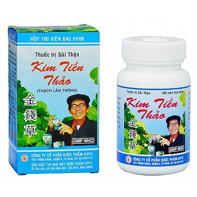 Kim Tiền Thảo OPC (Bao Phim) (Lọ/100v)