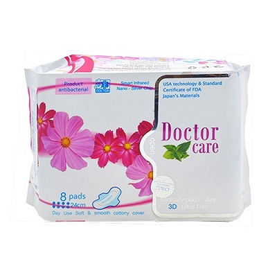 Băng Vệ Sinh Ban Ngày Doctor Care (Gói/8 miếng)