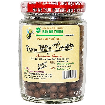 Mật Ong Nghệ Đen Ban Mê Thuột (Lọ/120g) date 05/2025