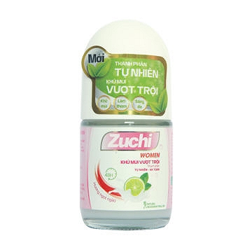 Zuchi Lăn Khử Mùi Nữ Hoa Linh (Lọ/25ml)